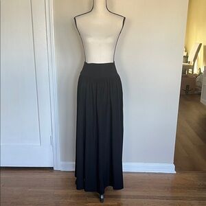 Halara High Waist Split 2 in 1 Flowy Maxi Skirt Skort